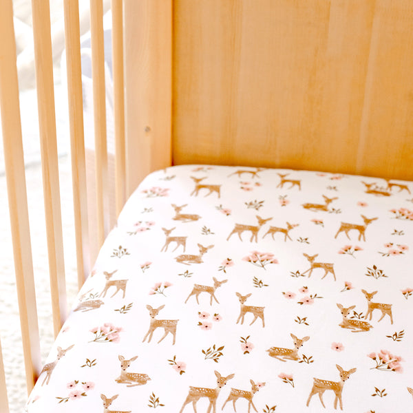 Living Textile Jersey Cot Fitted Sheets-18