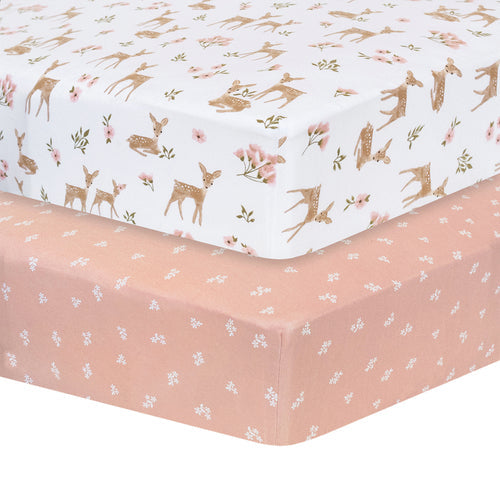 Living Textile Jersey Cot Fitted Sheets-10