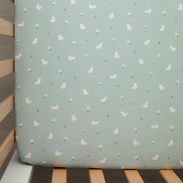 Living Textile Jersey Cot Fitted Sheets-23