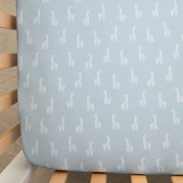 Living Textiles Organic Jersey Cot Fitted Sheets 2pk-17