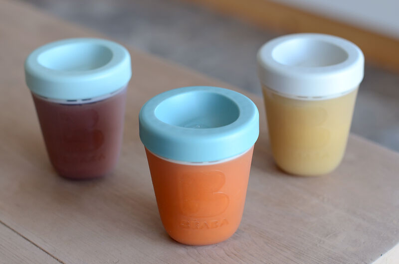 Beaba Silicone Portions 3 Pack-8