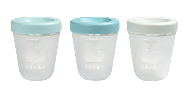 Beaba Silicone Portions 3 Pack-7