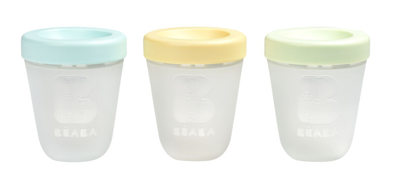 Beaba Silicone Portions 3 Pack-6