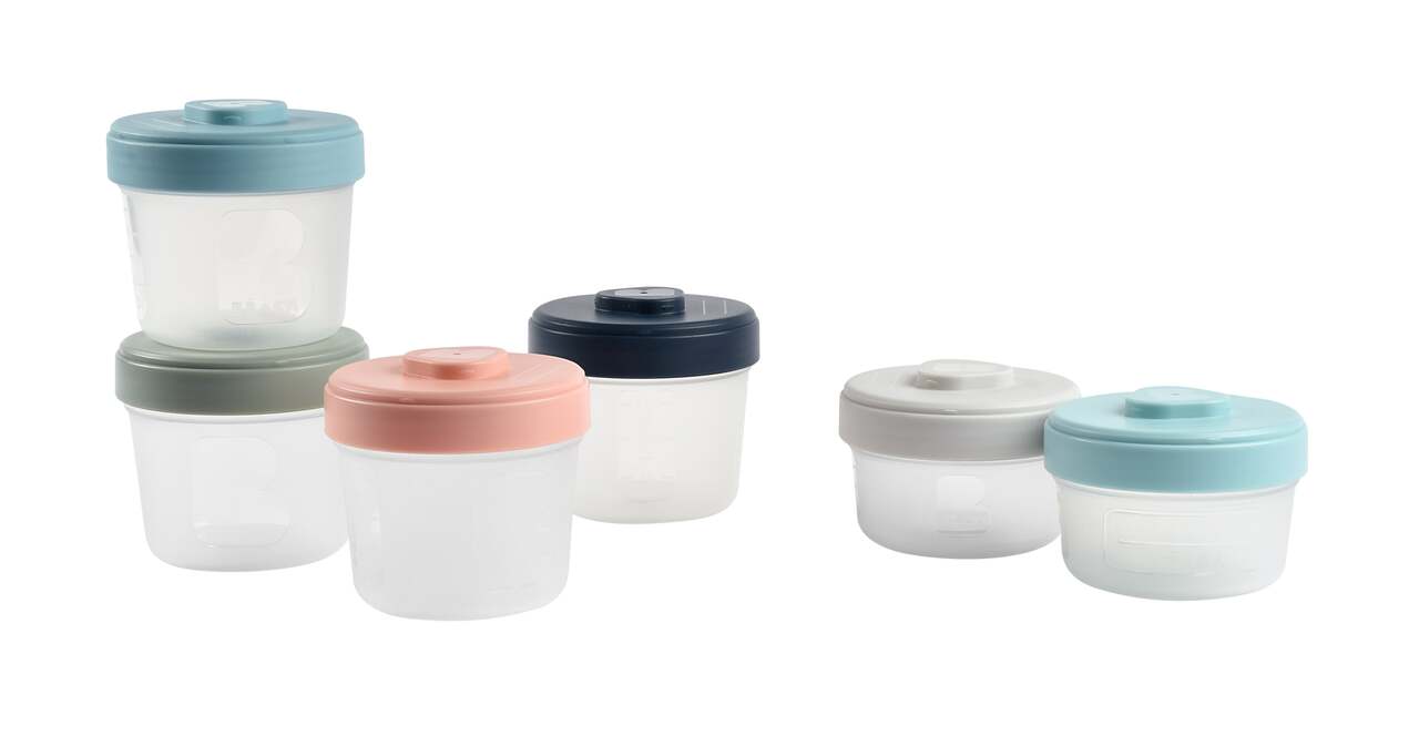 Beaba Starter Food Storage Set-3
