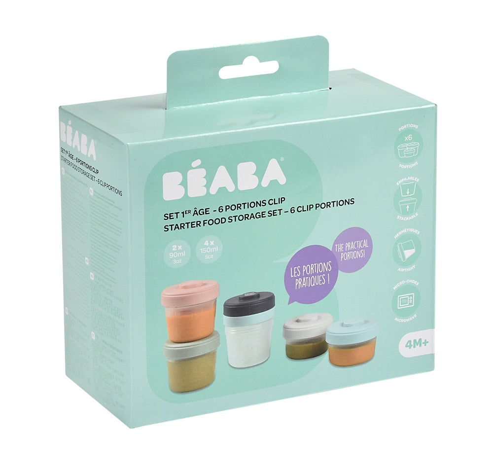 Beaba Starter Food Storage Set-1