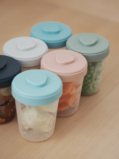 Beaba Toddler Food Storage Set 250mls-2