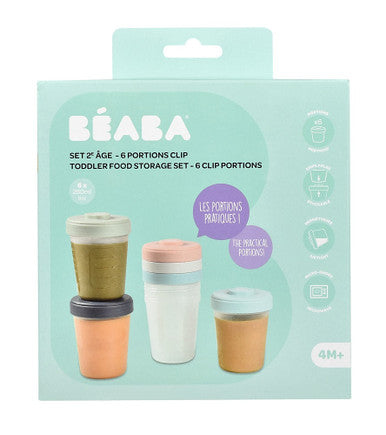 Beaba Toddler Food Storage Set 250mls-1