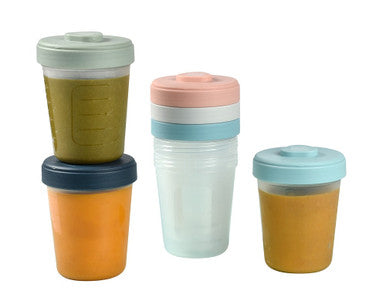 Beaba Toddler Food Storage Set 250mls-3
