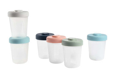 Beaba Toddler Food Storage Set 250mls-5