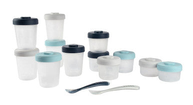 Beaba Stackable Food Jars Meal Set-2