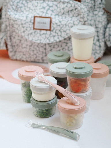 Beaba Stackable Food Jars Meal Set-3