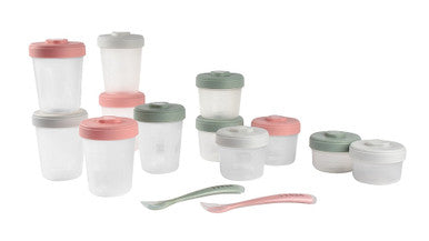 Beaba Stackable Food Jars Meal Set-4