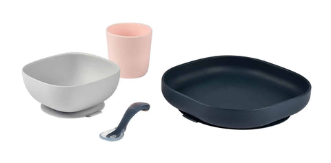 Beaba Silicone Suction Meal Set-15