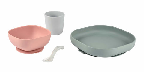 Beaba Silicone Suction Meal Set-18