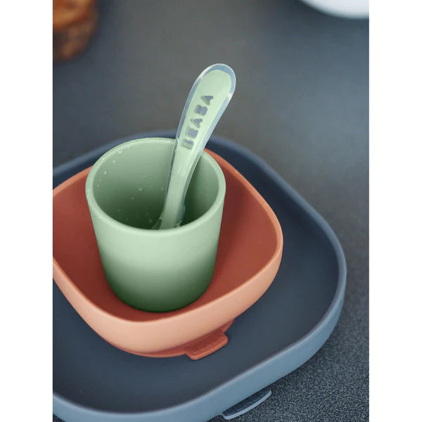 Beaba Silicone Suction Meal Set-23