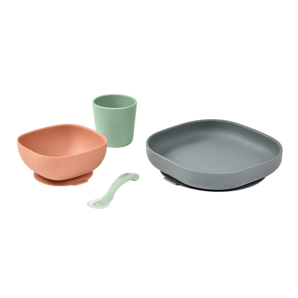 Beaba Silicone Suction Meal Set-17