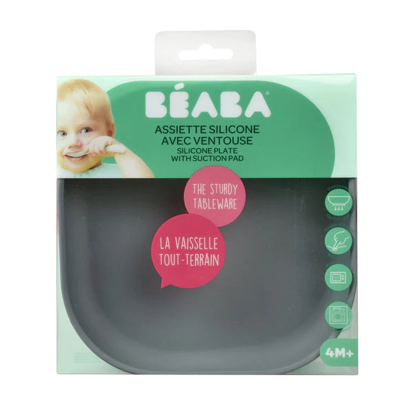 Beaba Silicone Suction Plate-20