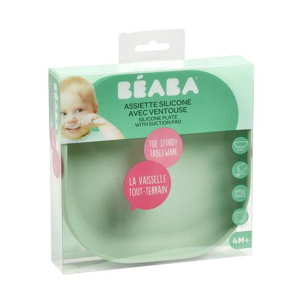 Beaba Silicone Suction Plate-19