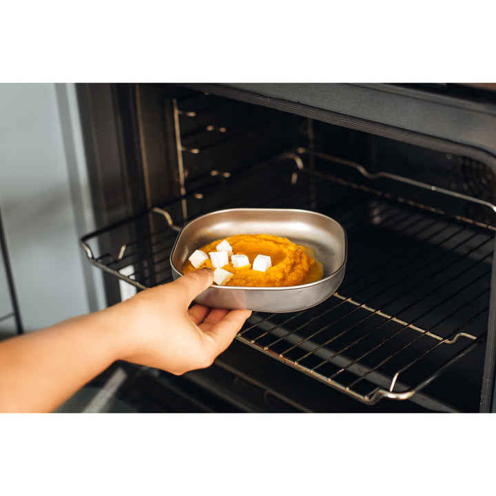 Beaba Stainless Steel Meal Set-14