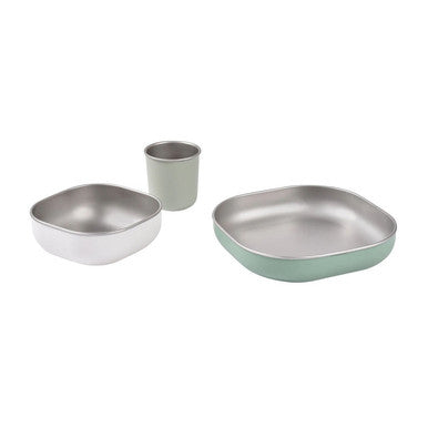 Beaba Stainless Steel Meal Set-3