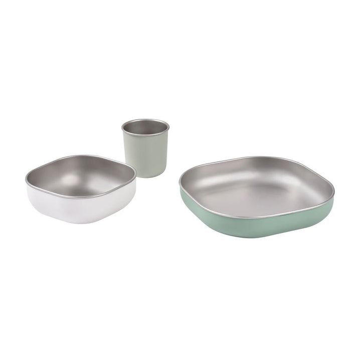 Beaba Stainless Steel Meal Set-8