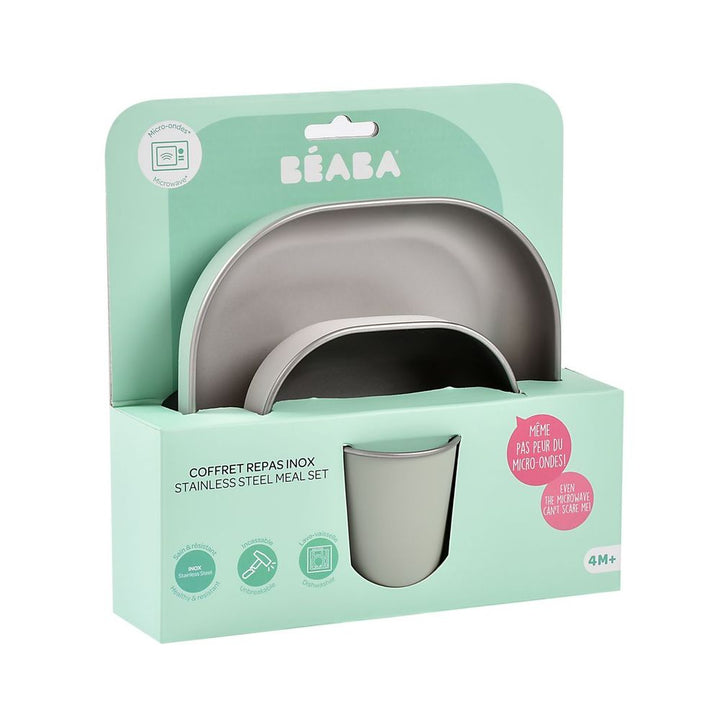 Beaba Stainless Steel Meal Set-9