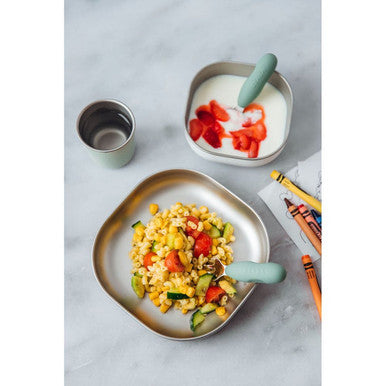 Beaba Stainless Steel Meal Set-2
