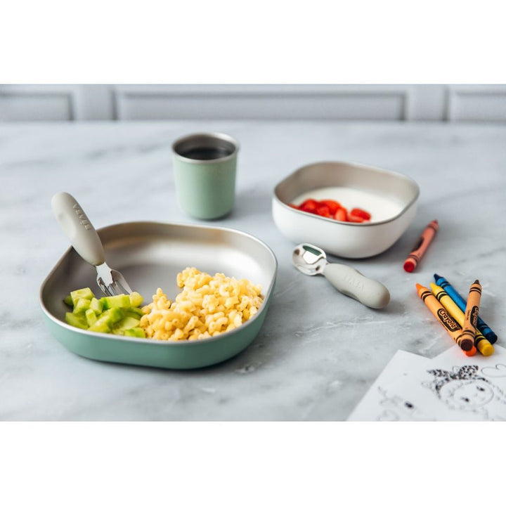 Beaba Stainless Steel Meal Set-10