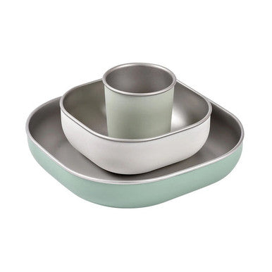 Beaba Stainless Steel Meal Set-1