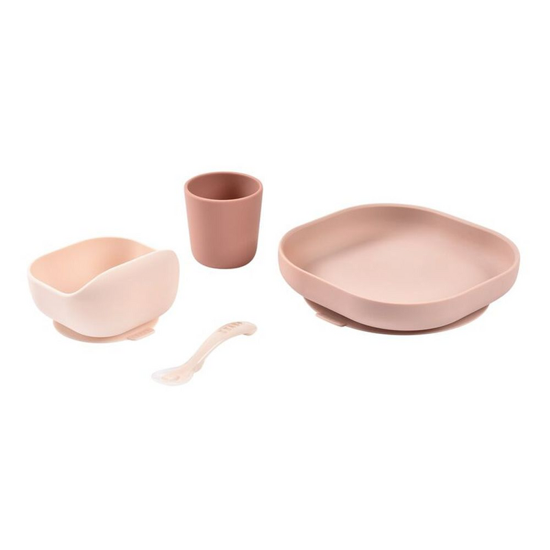 Beaba Silicone Suction Meal Set-16