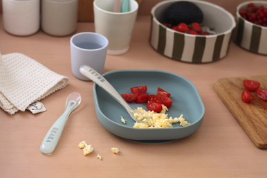 Beaba 1st Stage Travel Baby Spoons with Case-4