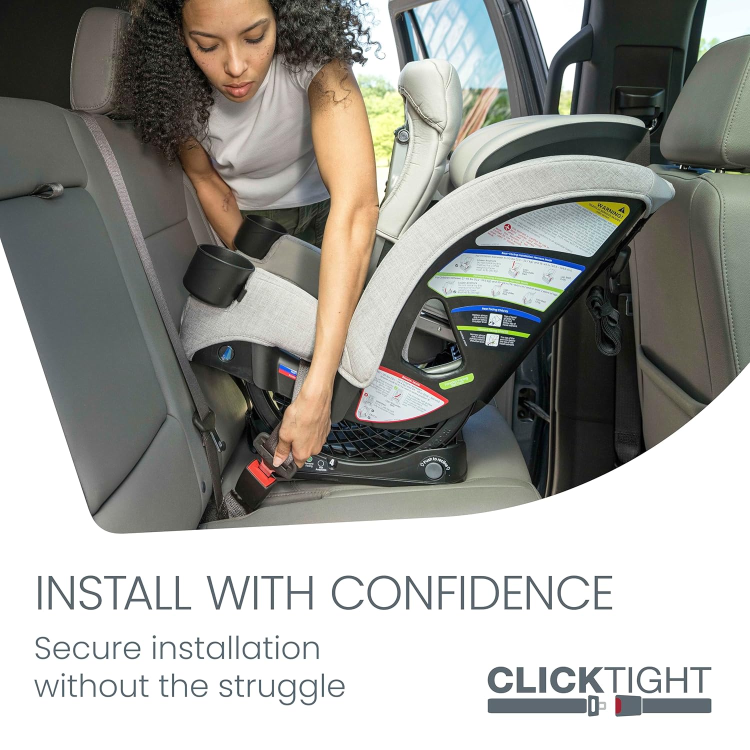 Britax One4Life ClickTight Car Seat Slim-13