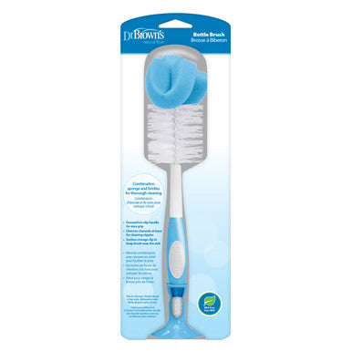 Dr Browns Bottle Cleaning Brush - Blue-1