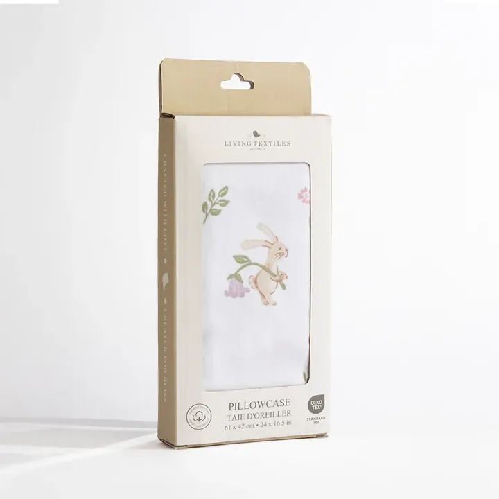 Living Textiles Toddler Pillow Case-4