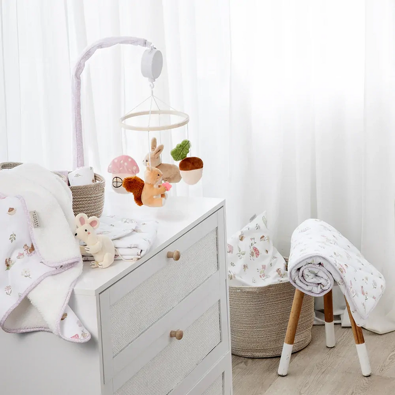 Living Textile Musical Mobile Set-7