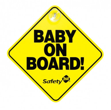 Safety 1st Baby On Board Sign-1