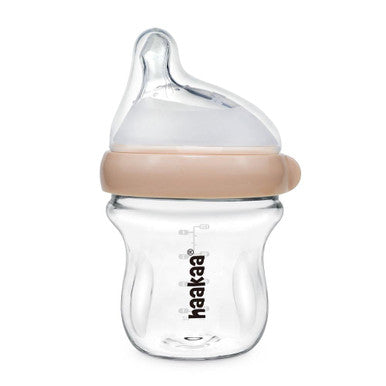 Haakaa Gen 3 Glass Bottle 120ml-1