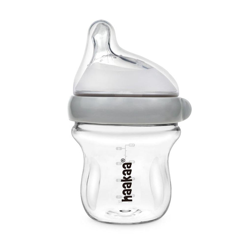 Haakaa Gen 3 Glass Bottle 120ml-5