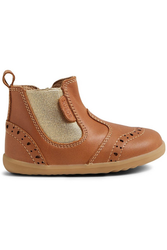 Bobux Billie High Ankle Boots - Caramel-3