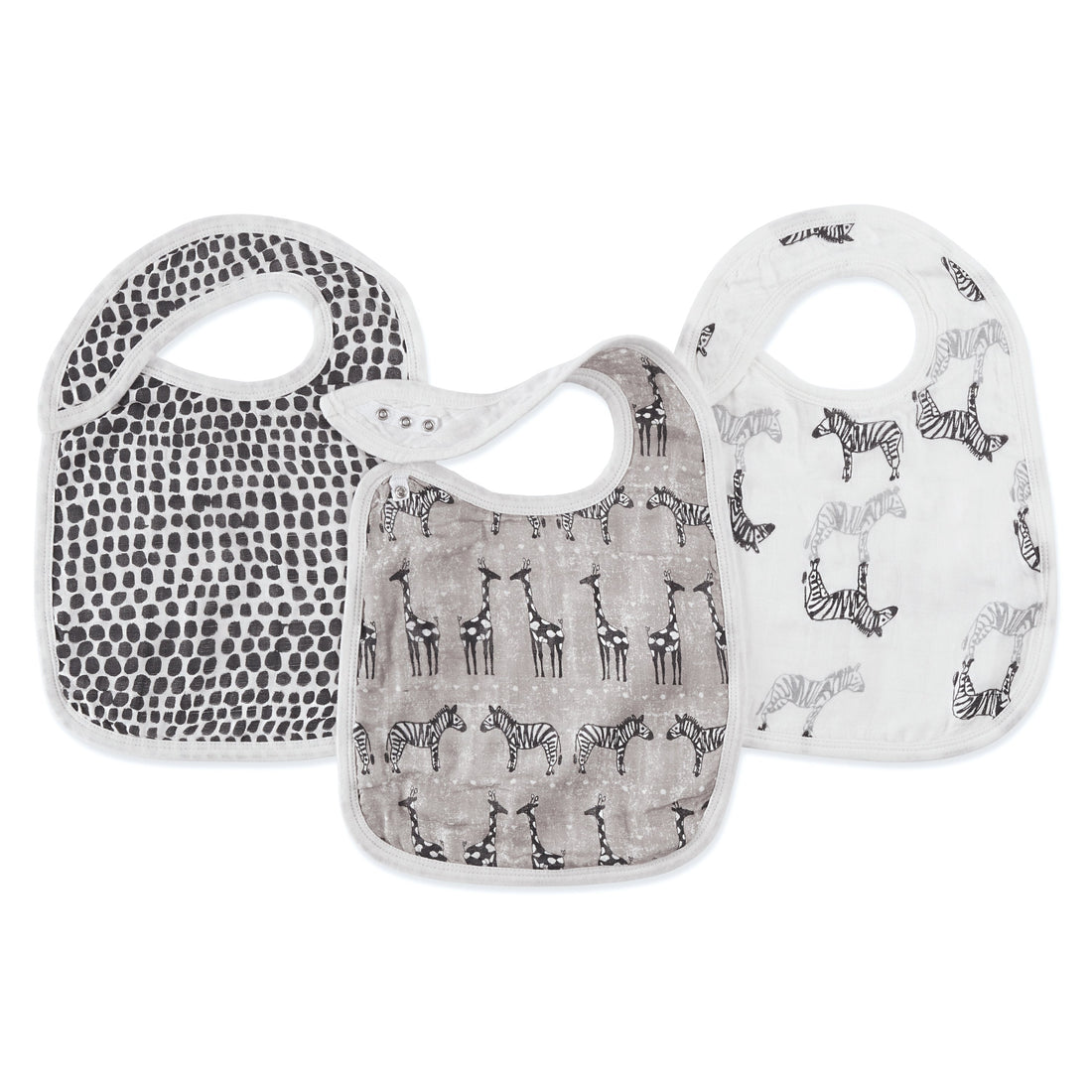 Aden & Anais Snap Bibs - 3 pack-15