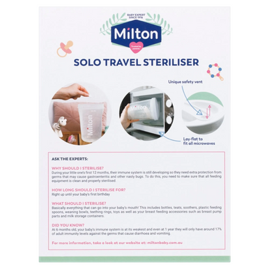 Milton Solo Travel Steriliser-2