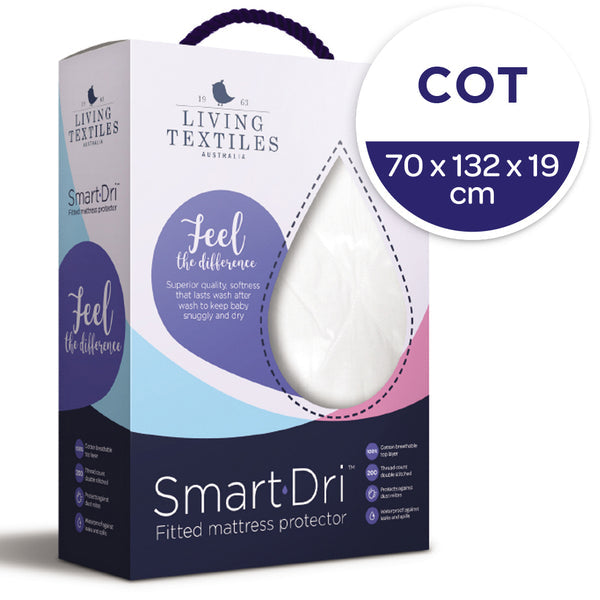 Smart-Dri Mattress Protector - Cot-1