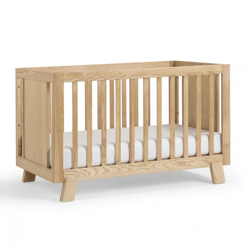 Super Nanny Everly Cot and Toddler Rail Bundle-3