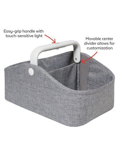 Skip Hop Light Up Diaper Caddy-12