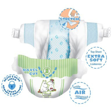 Muumi Baby Nappies Starter 58-2