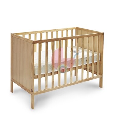 Super Nanny Addington Cot - Natural-1