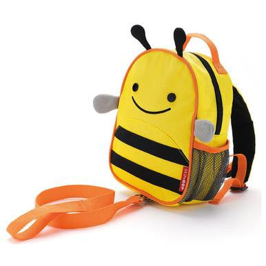 Skip Hop Zoolet Mini Backpack with Rein - Bee-1