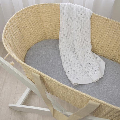 Living Textile Moses/Pram Fitted Sheets-3
