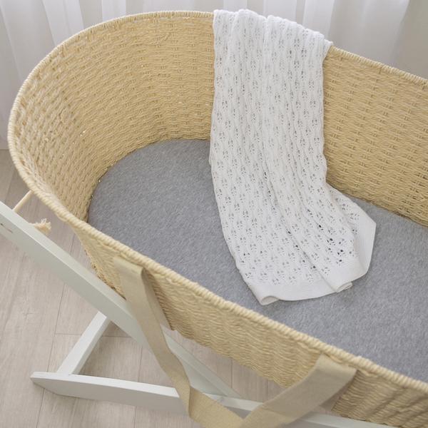 Living Textile Moses/Pram Fitted Sheets-7