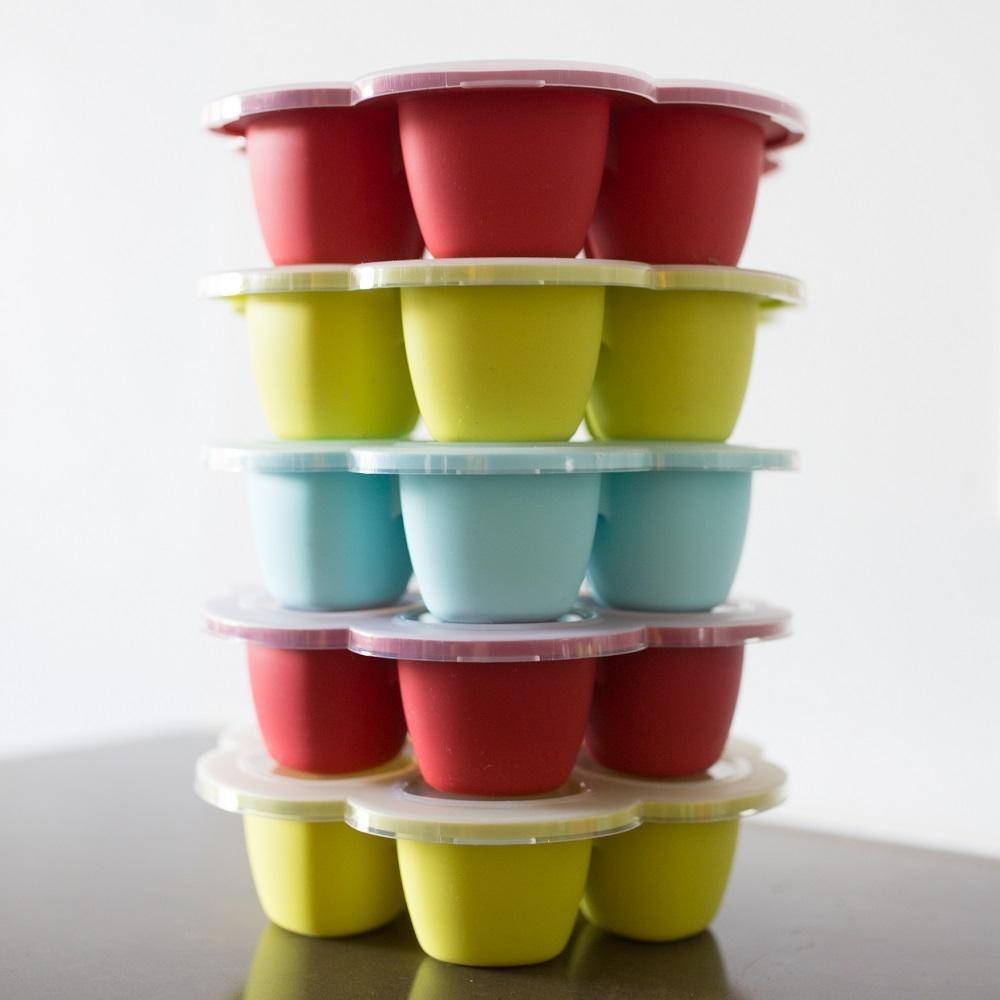 Beaba Silicone Multiportions 150ml-11
